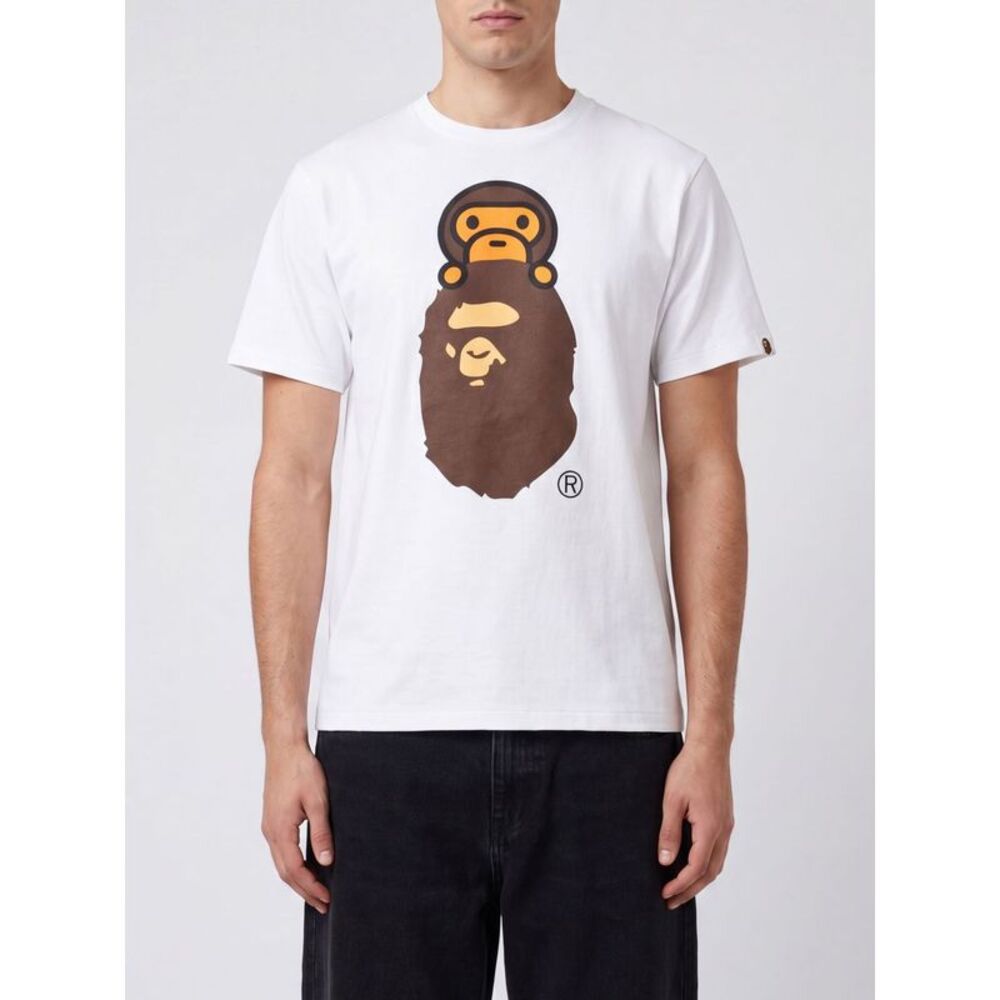 Bape T-Shirt Men White